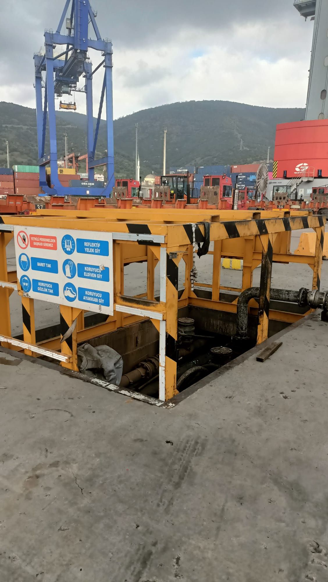 PERSONEL EMNİYET KAFESİ